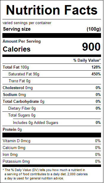 nutrition