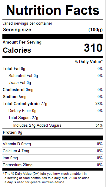 nutrition