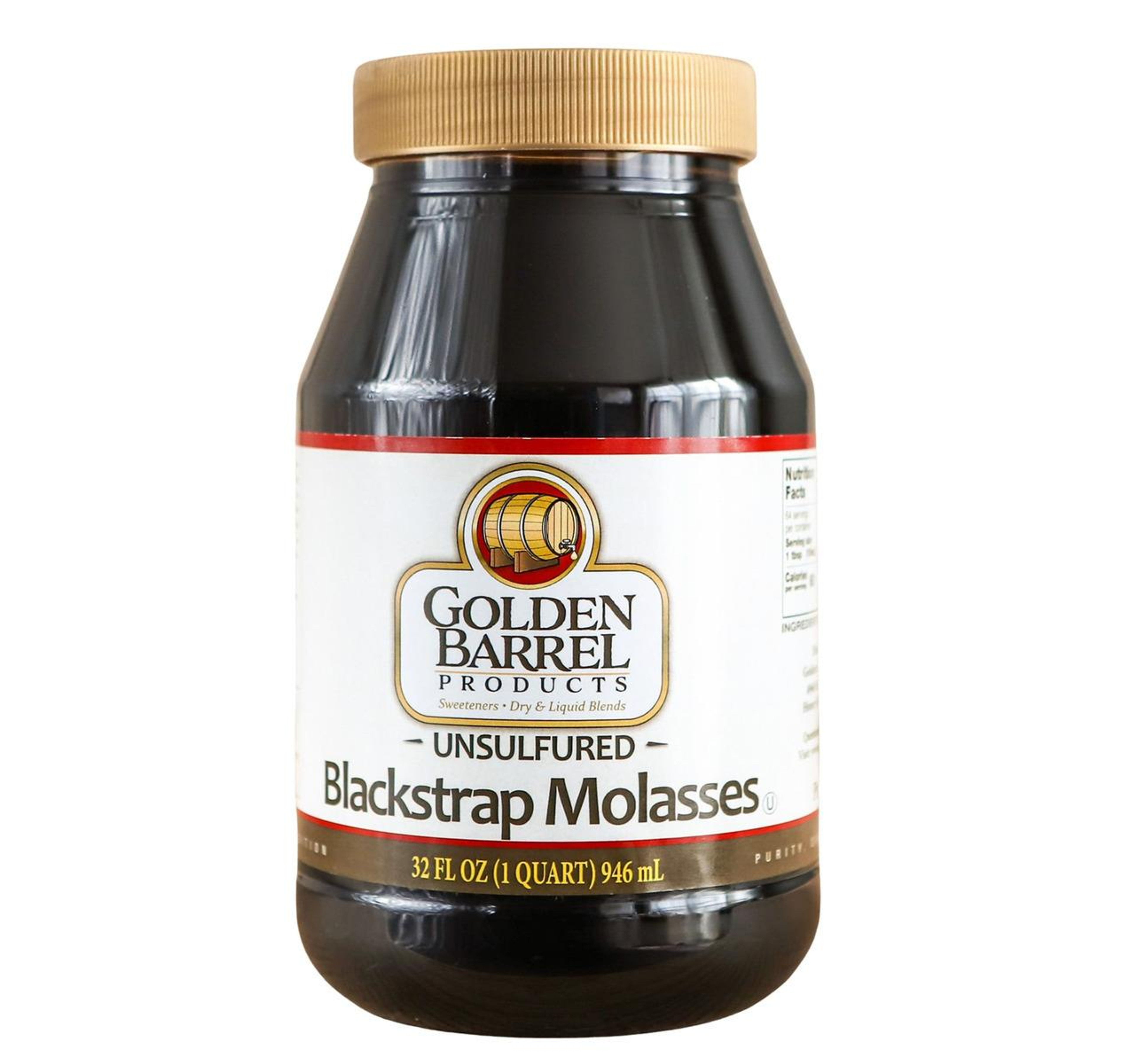 Unsulfured Blackstrap Molasses 12/32oz