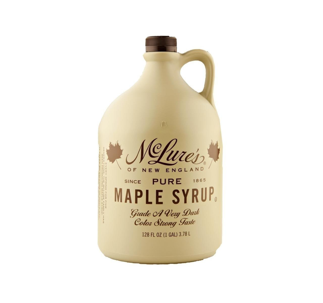Very Dark Pure Maple Syrup 4/1gal