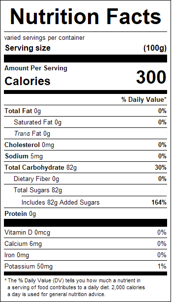 nutrition