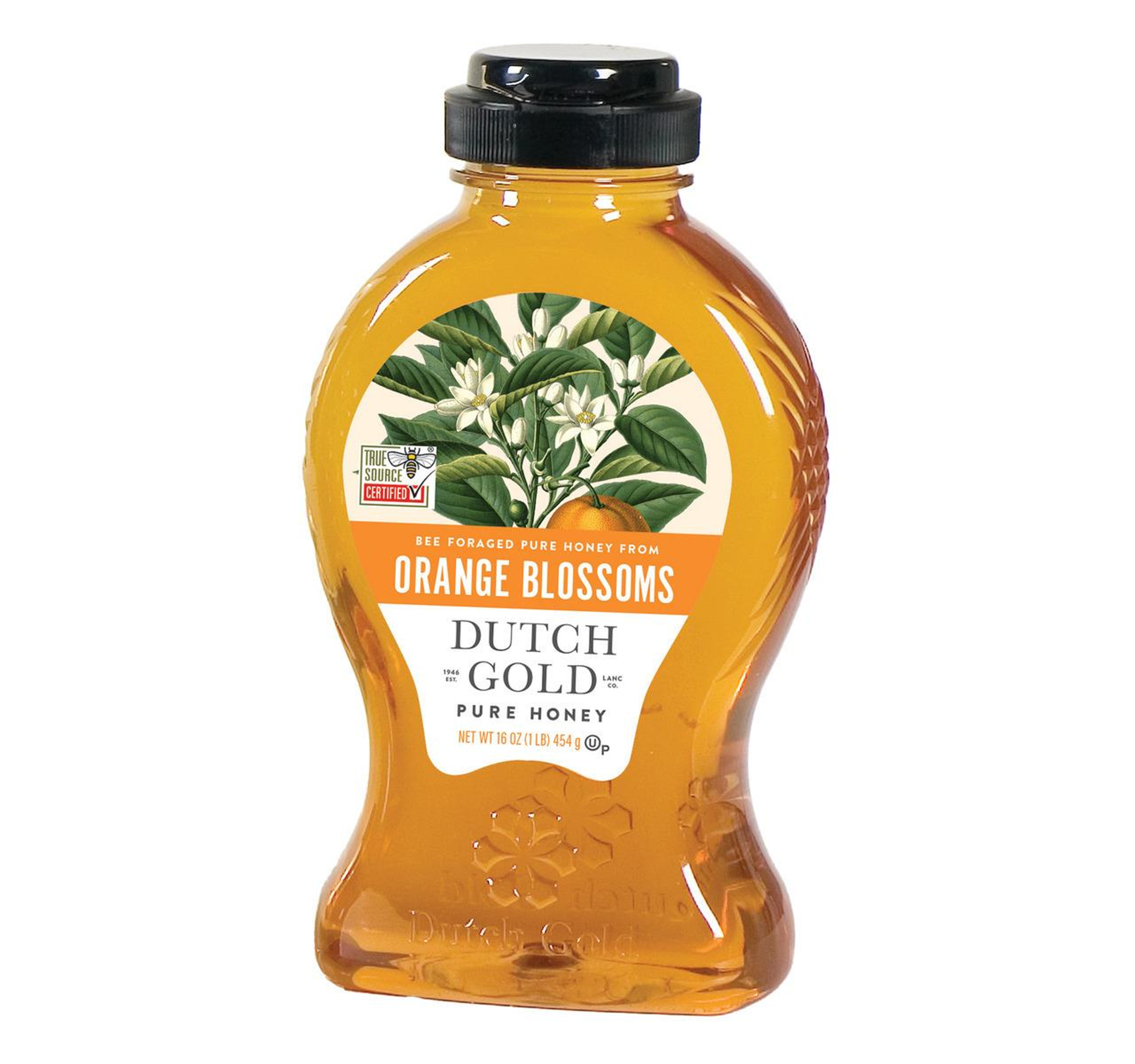 Orange Blossom Honey 6/1lb