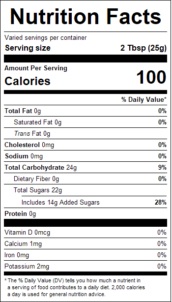 nutrition