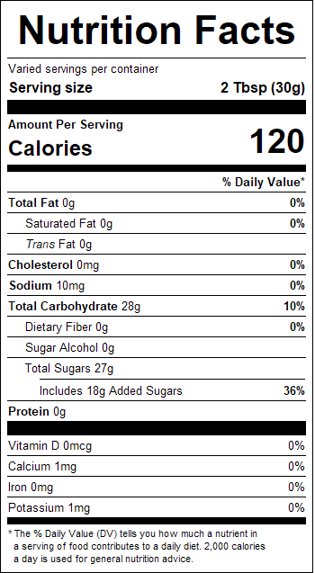 nutrition