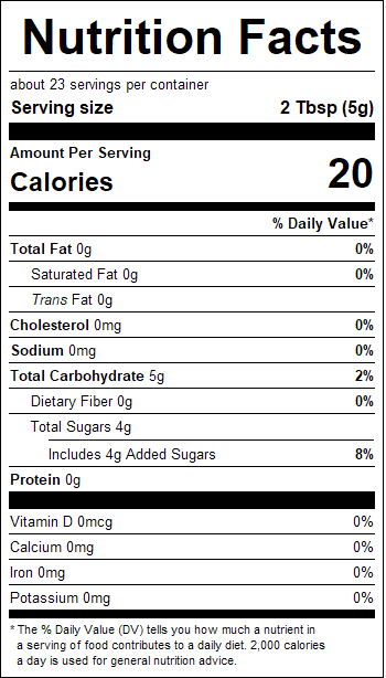 nutrition
