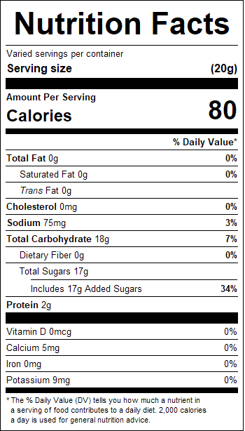nutrition