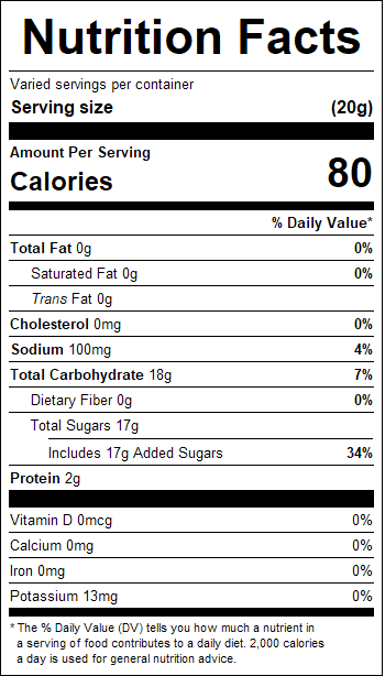nutrition