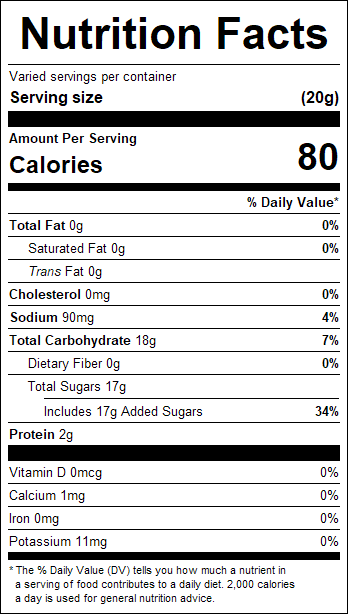 nutrition
