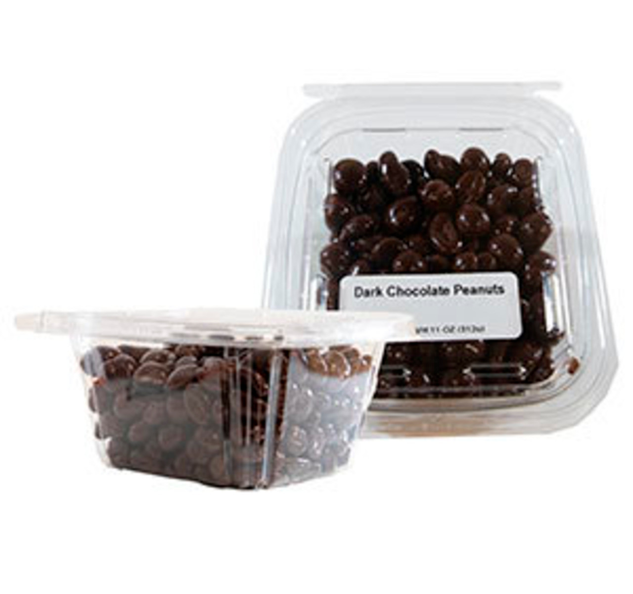 Dark Chocolate Peanuts 12/11oz