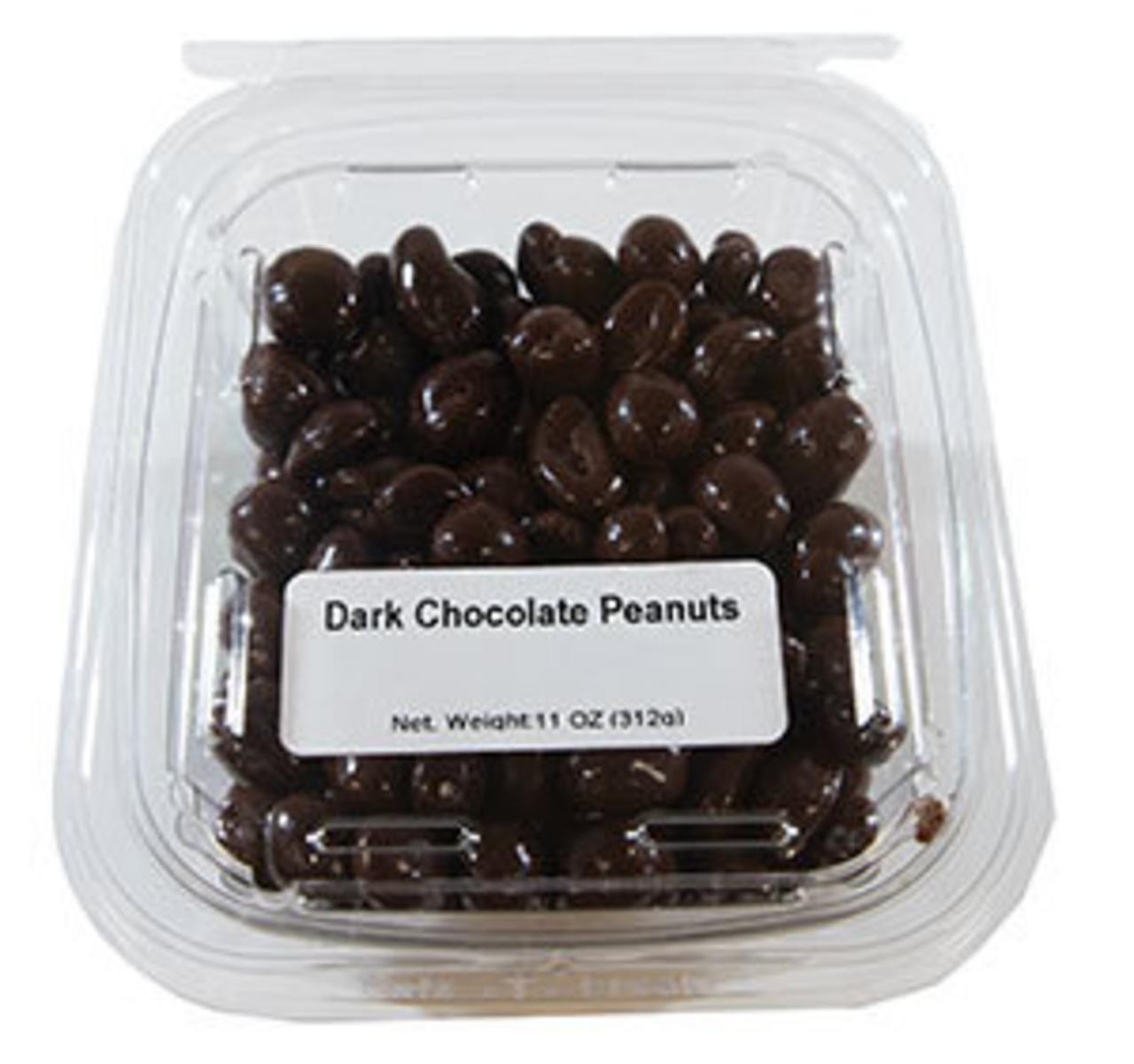Dark Chocolate Peanuts 12/11oz