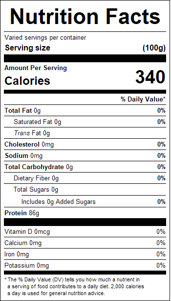 nutrition