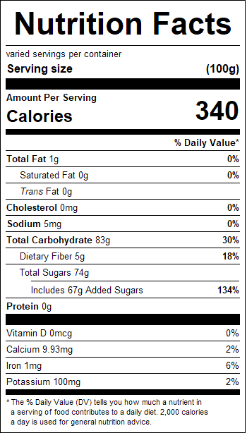 nutrition