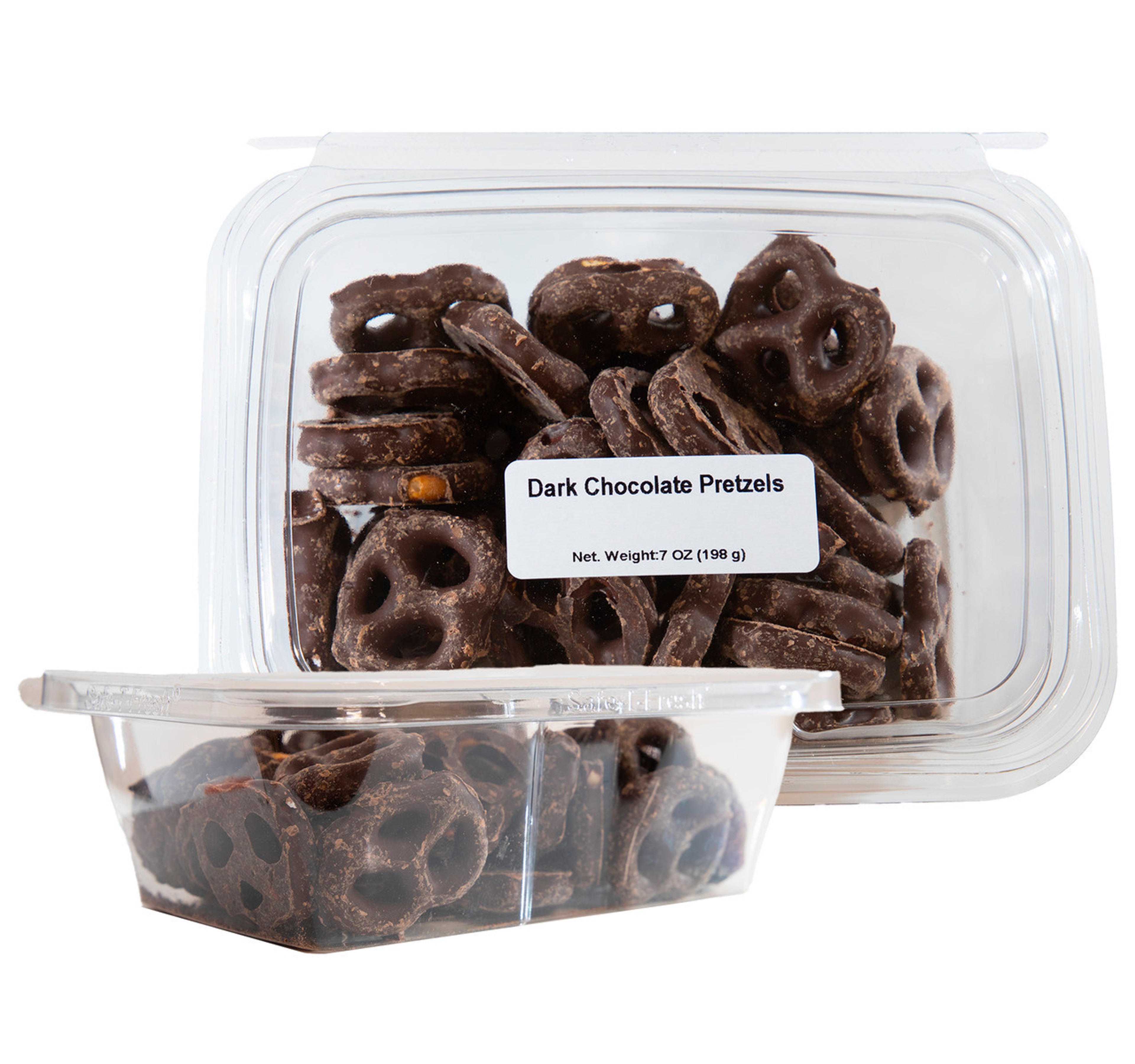 Dark Chocolate Covered Pretzels 12/7oz