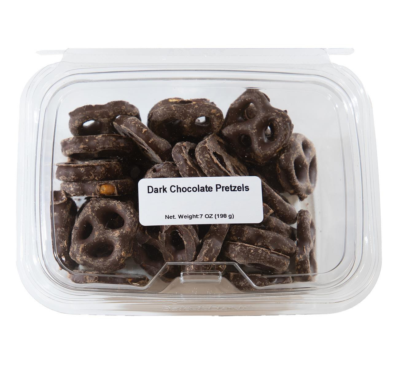 Dark Chocolate Covered Pretzels 12/7oz
