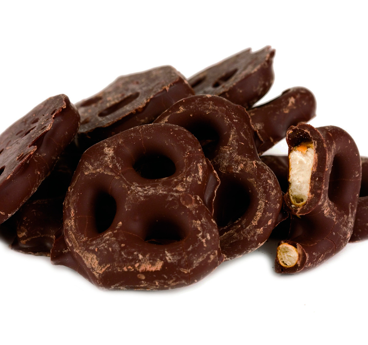 Dark Chocolate Covered Pretzels 12/7oz