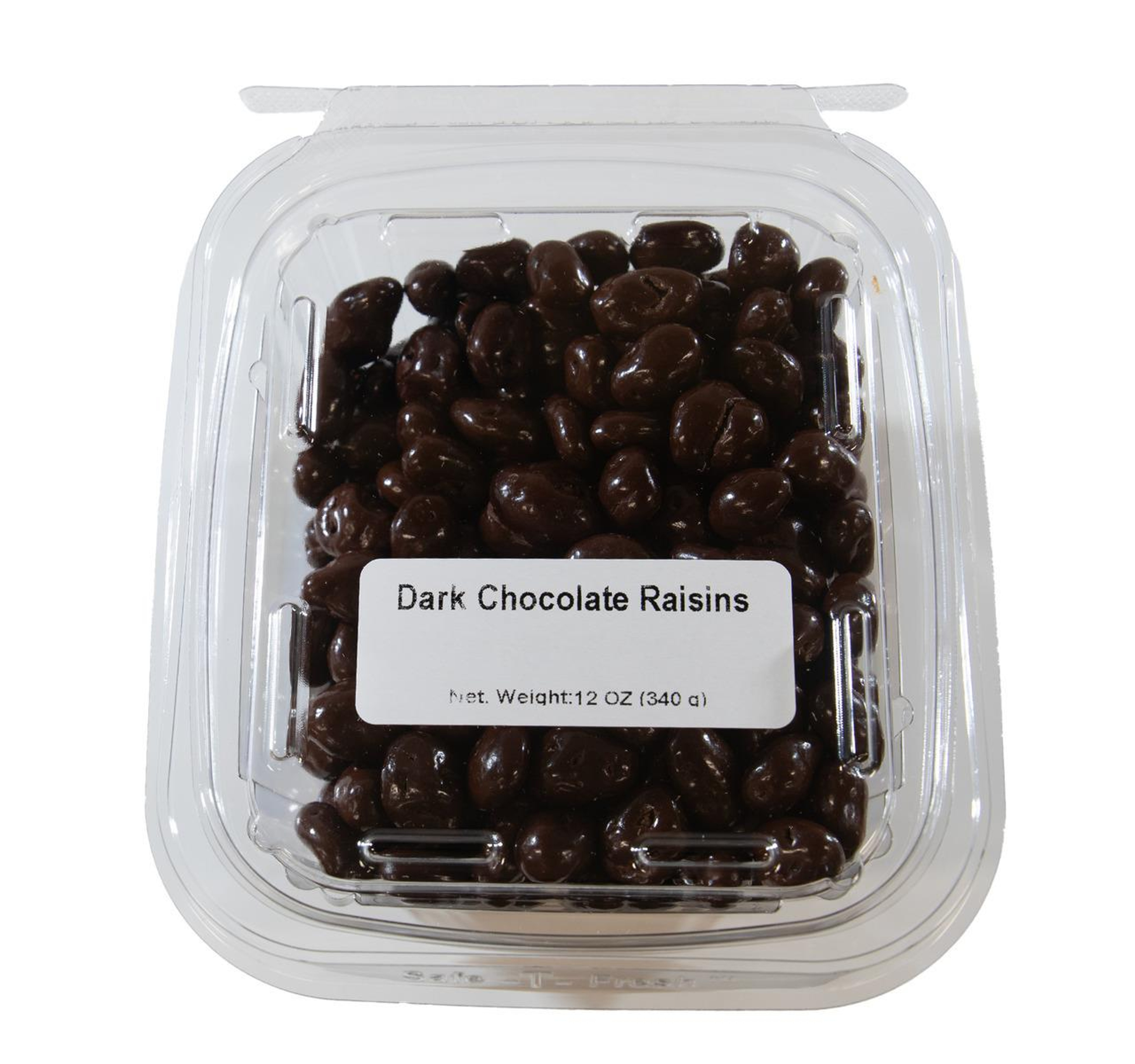 Dark Chocolate Raisins 12/12oz