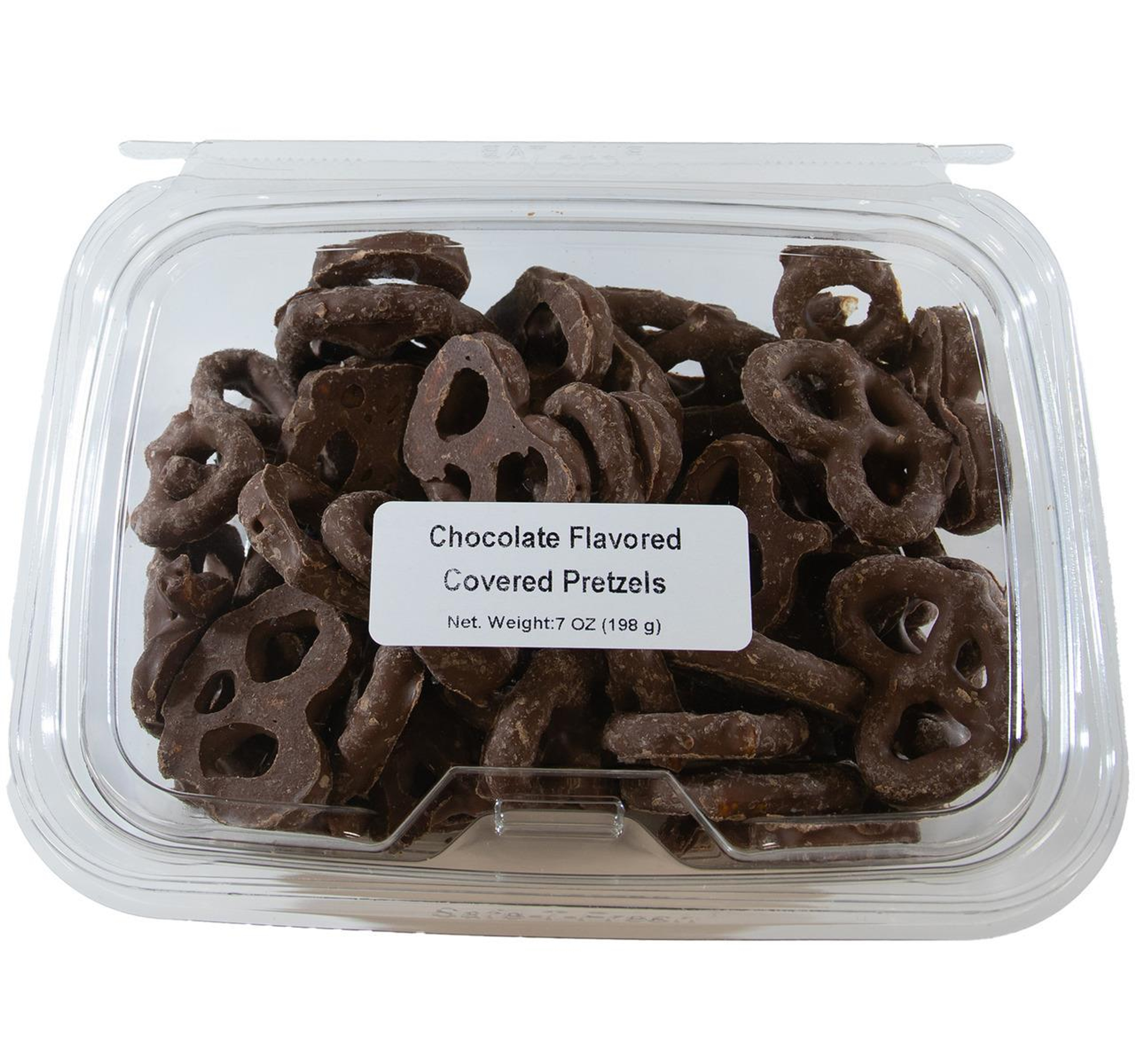 Chocolate Coated Mini Pretzels 12/7oz