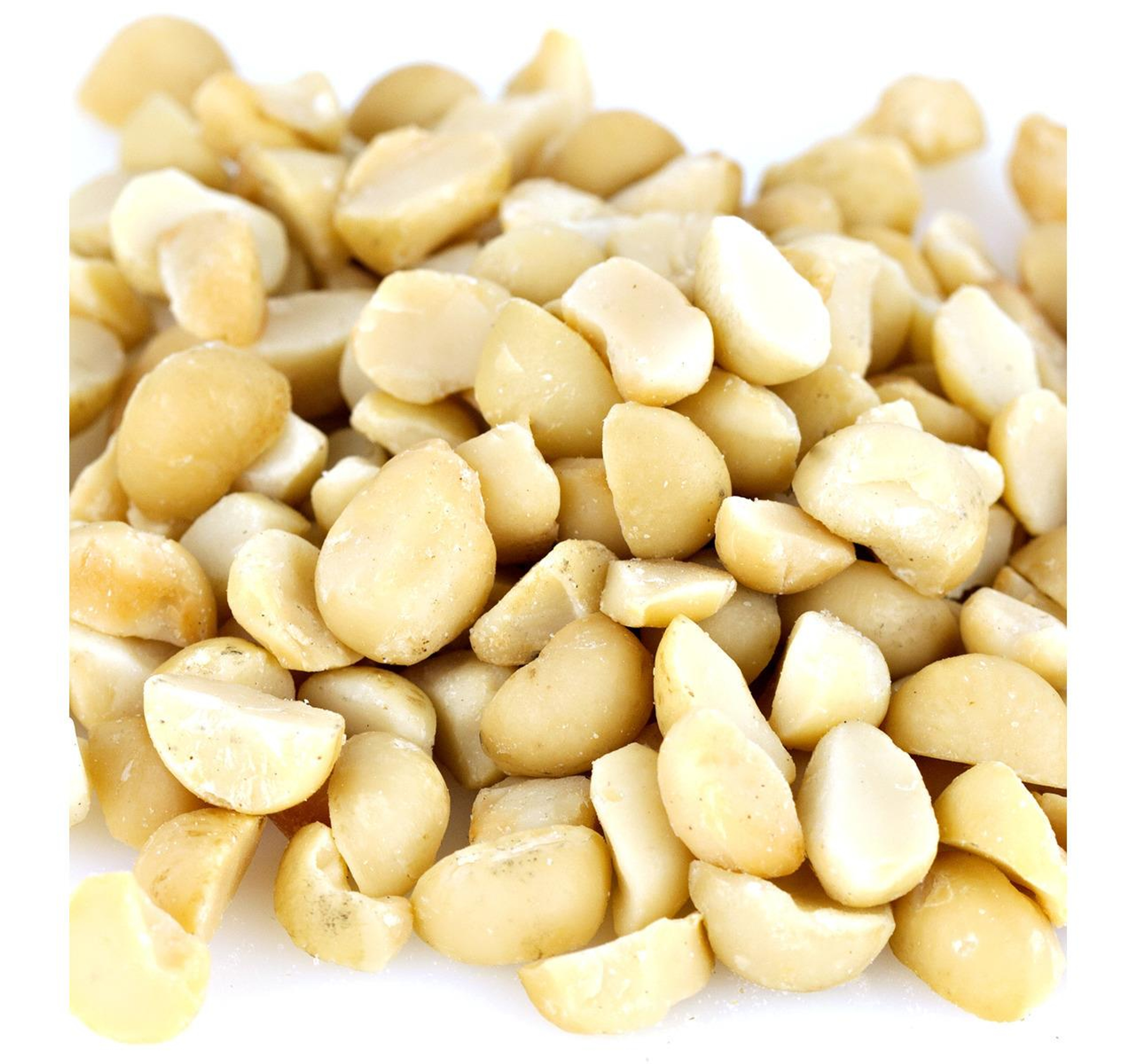 Style IV Dry Roasted & Salted Macadamia Nuts 15lb