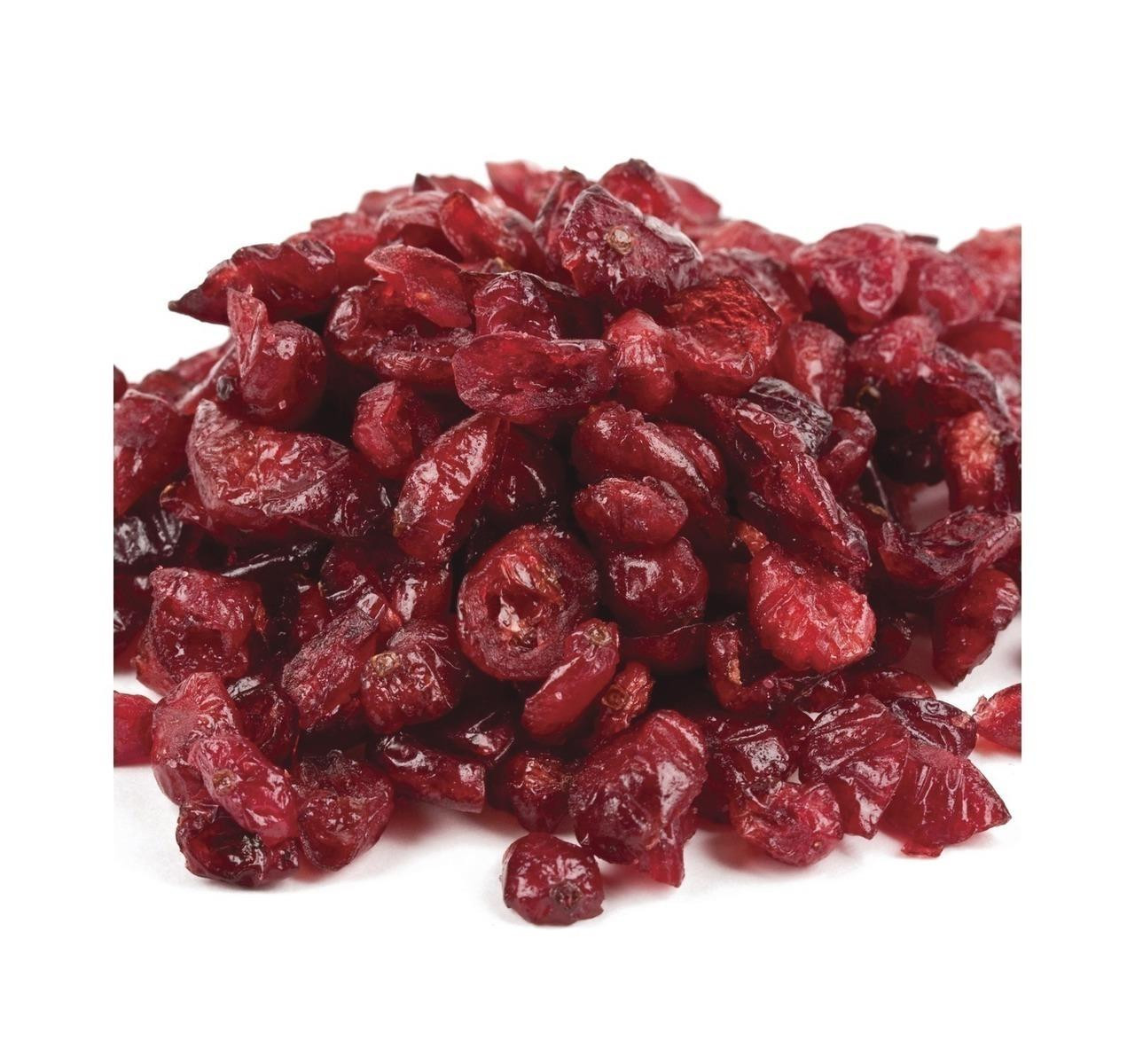 Raspberry Flavored Cranberry Pieces 25lb