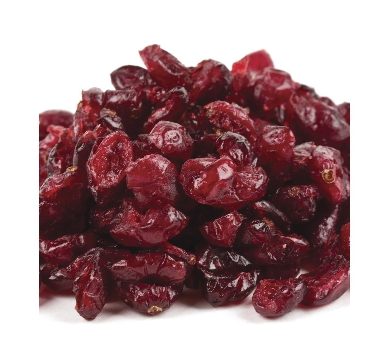 Strawberry Flavored Cranberry Pieces 25lb