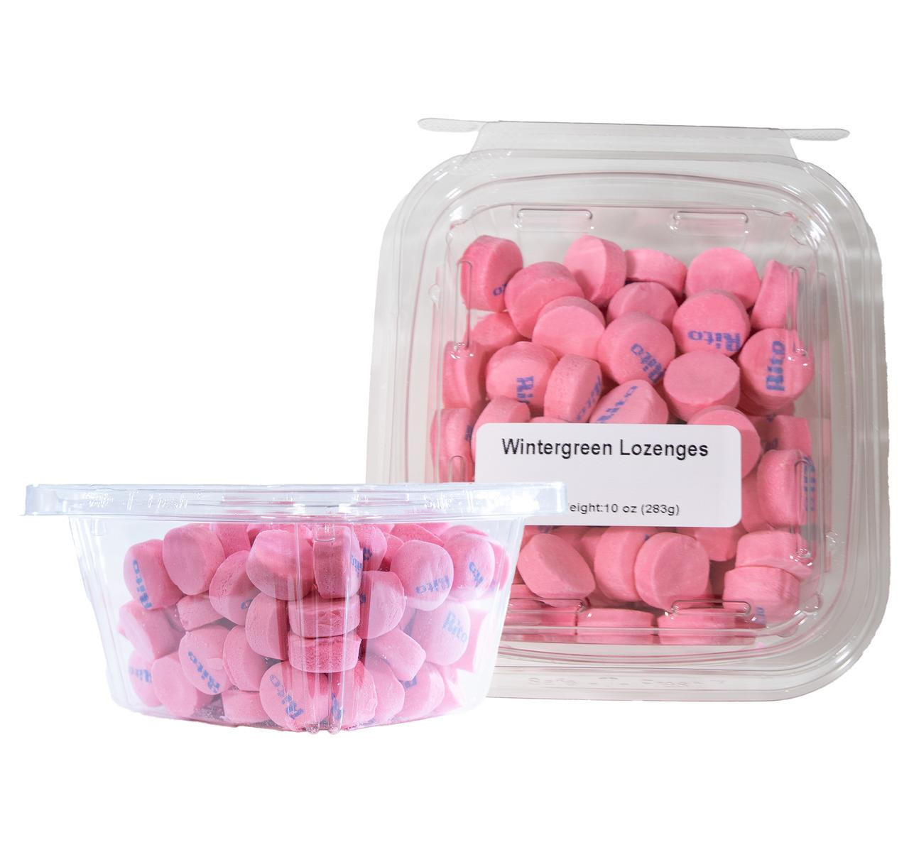 Wintergreen Lozenges 12/10oz