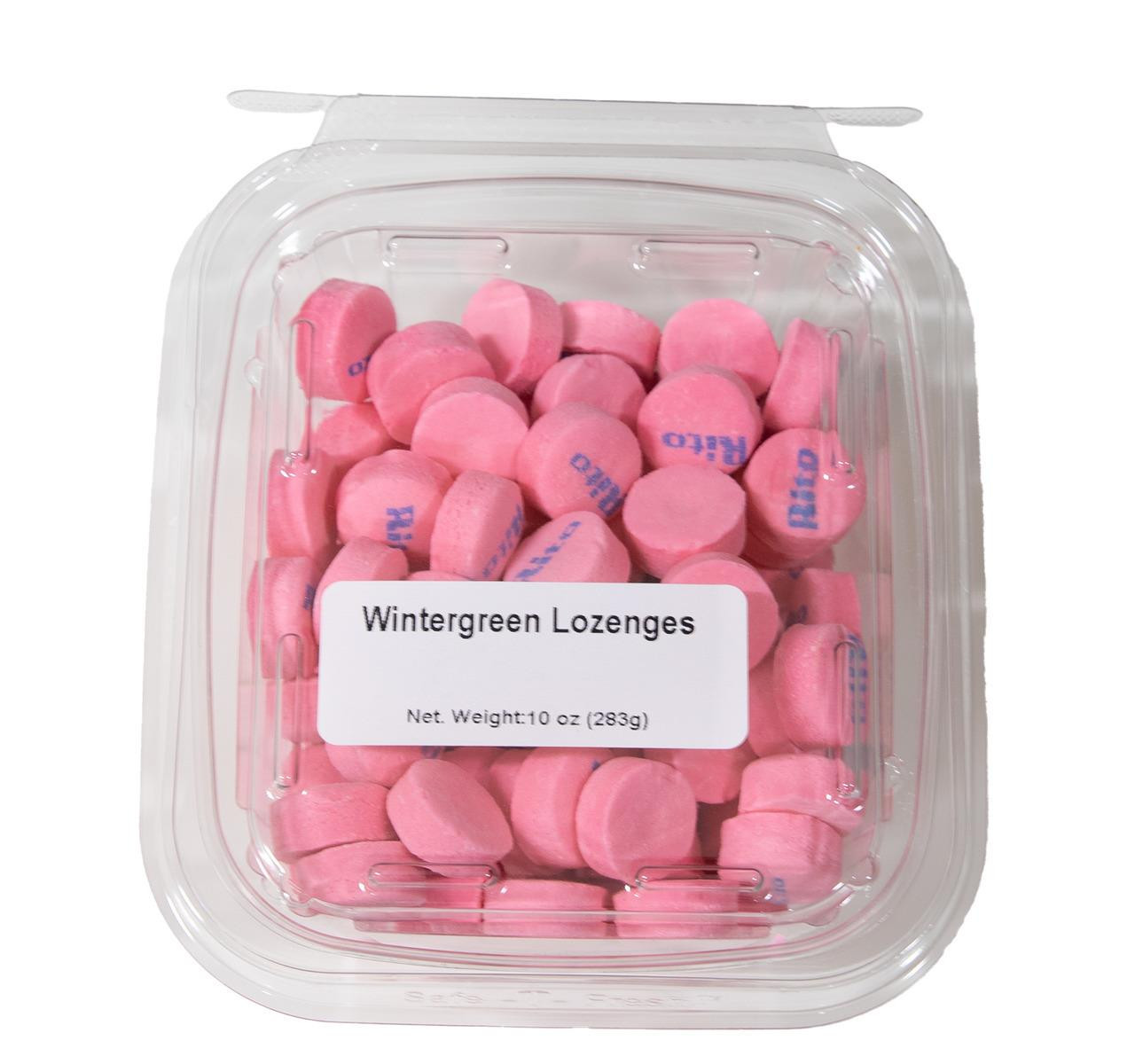 Wintergreen Lozenges 12/10oz