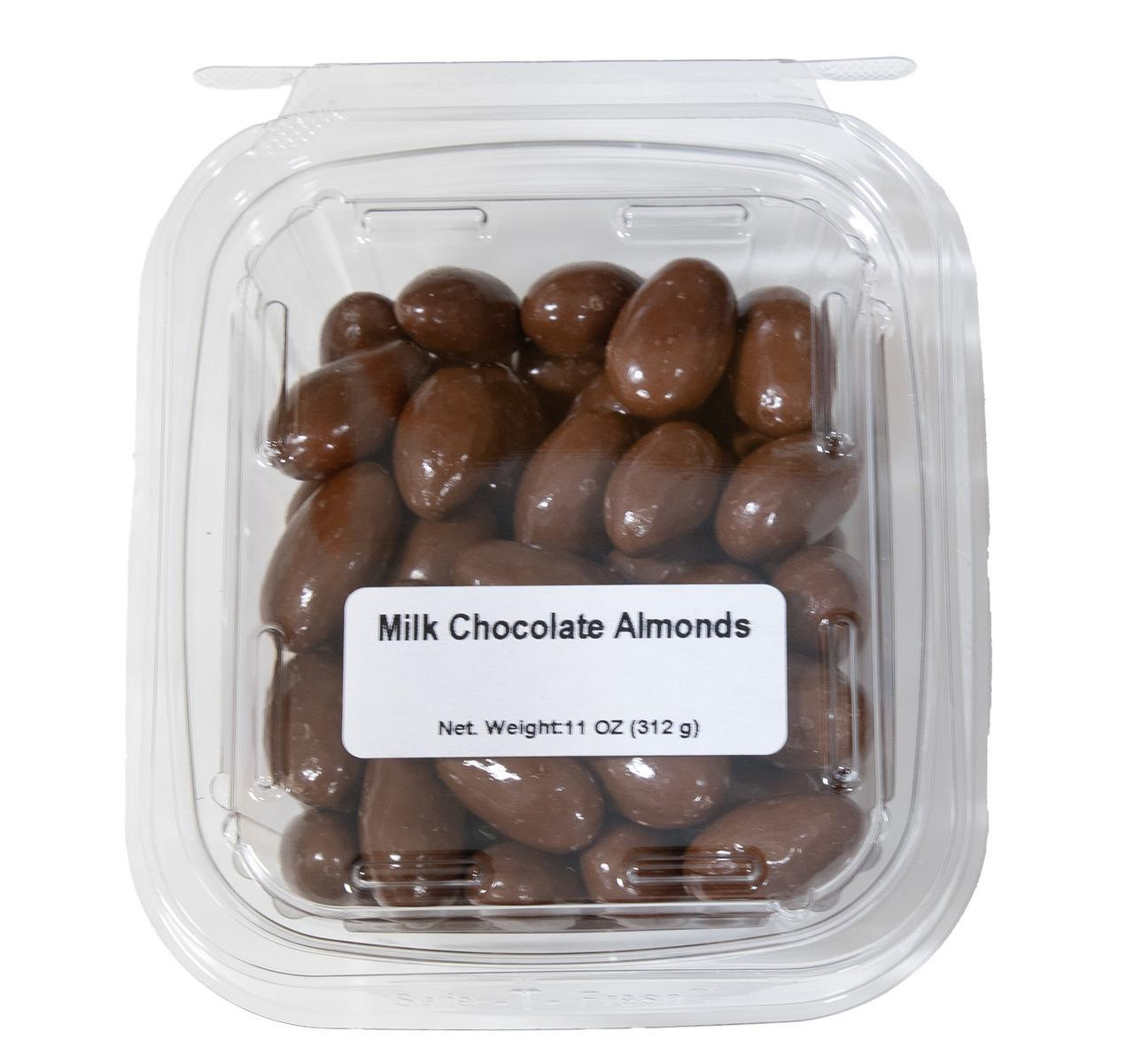 Milk Chocolate Almonds 12/11oz