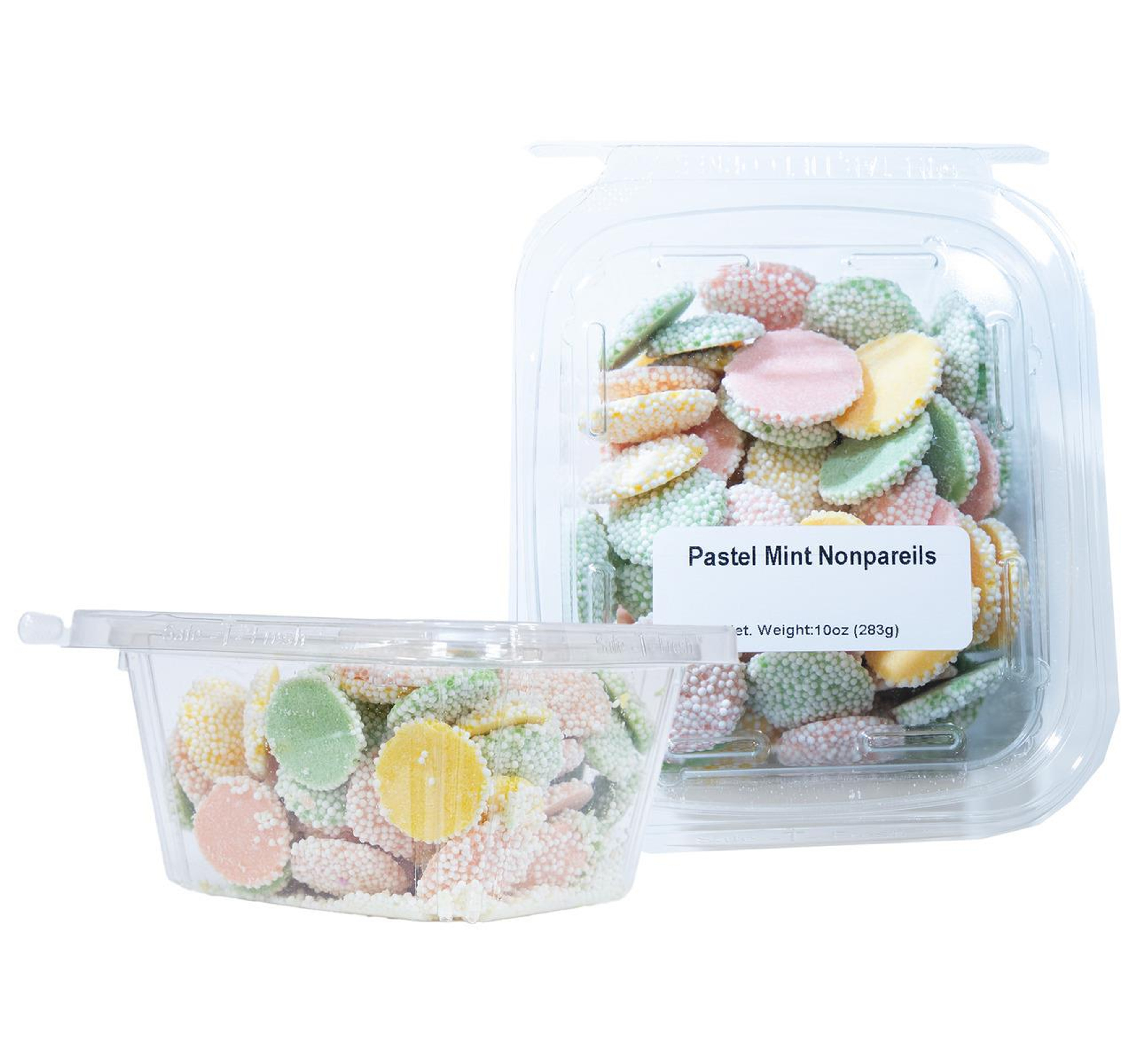 Pastel Nonpareil Mints 12/10oz