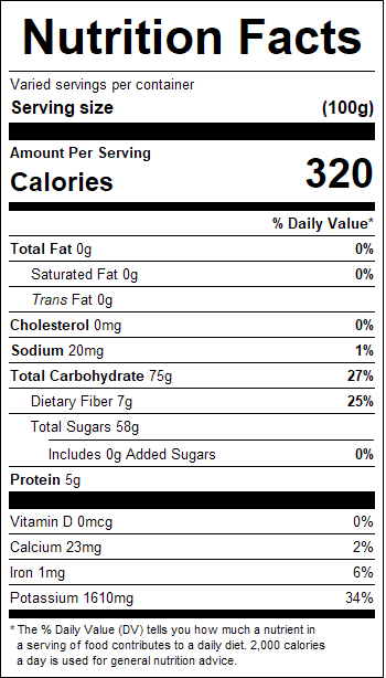 nutrition