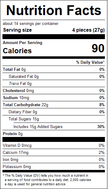 nutrition