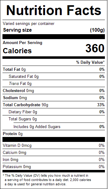 nutrition