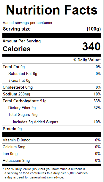 nutrition