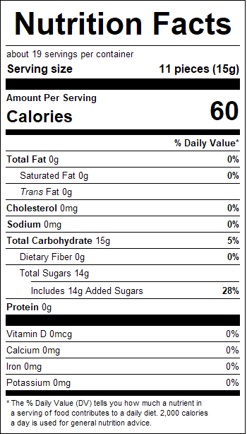 nutrition