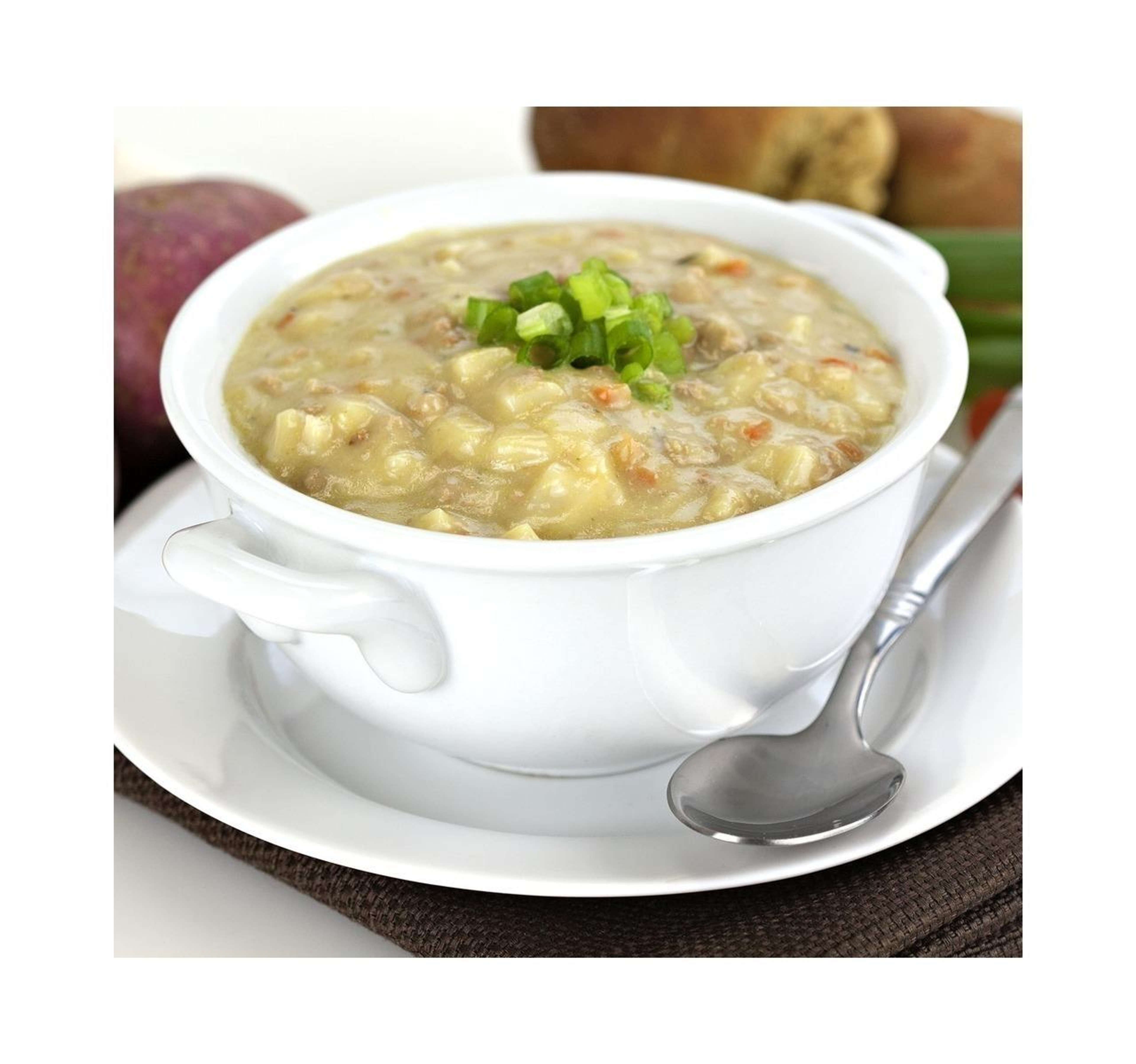 American Cheeseburger Soup Starter, No MSG Added* 15lb