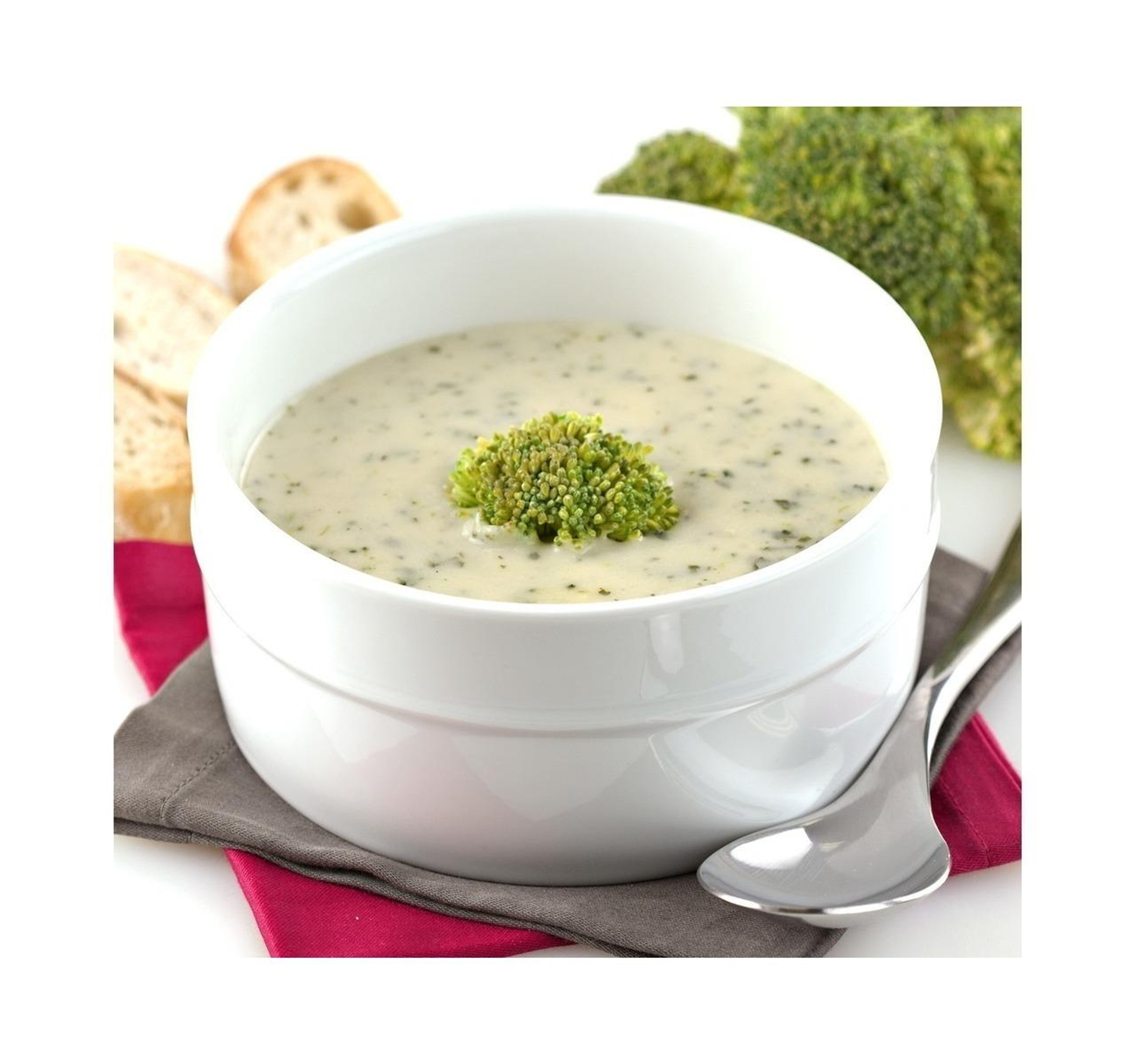Creamy Broccoli Soup Starter, No MSG Added* 15lb