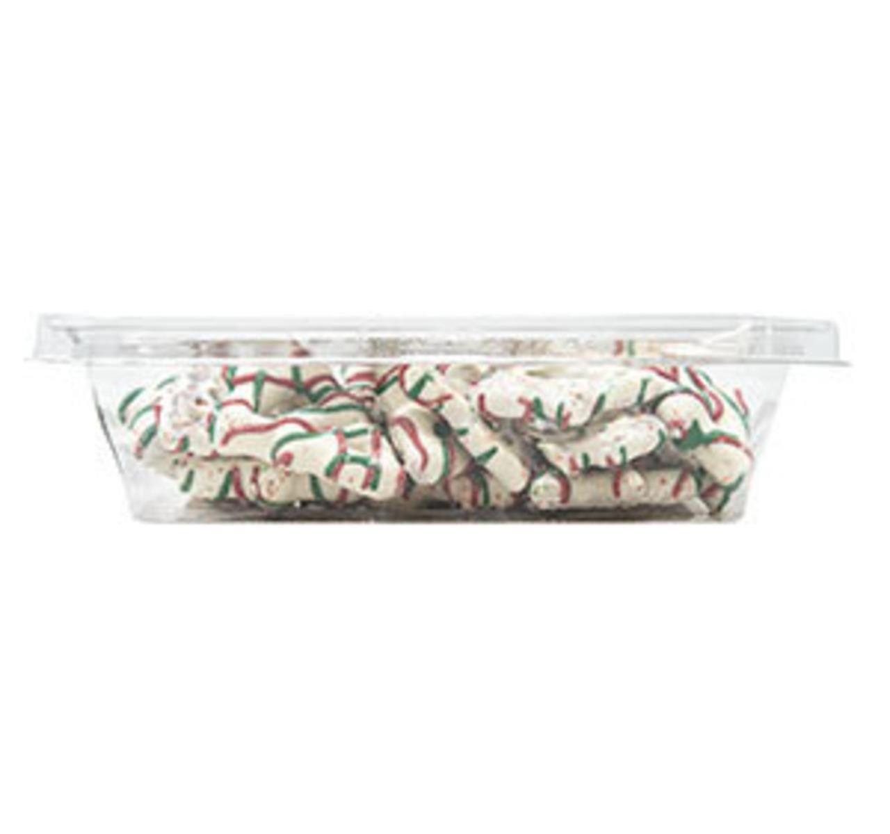 Christmas Tree Drizzle Pretzels 12/6oz