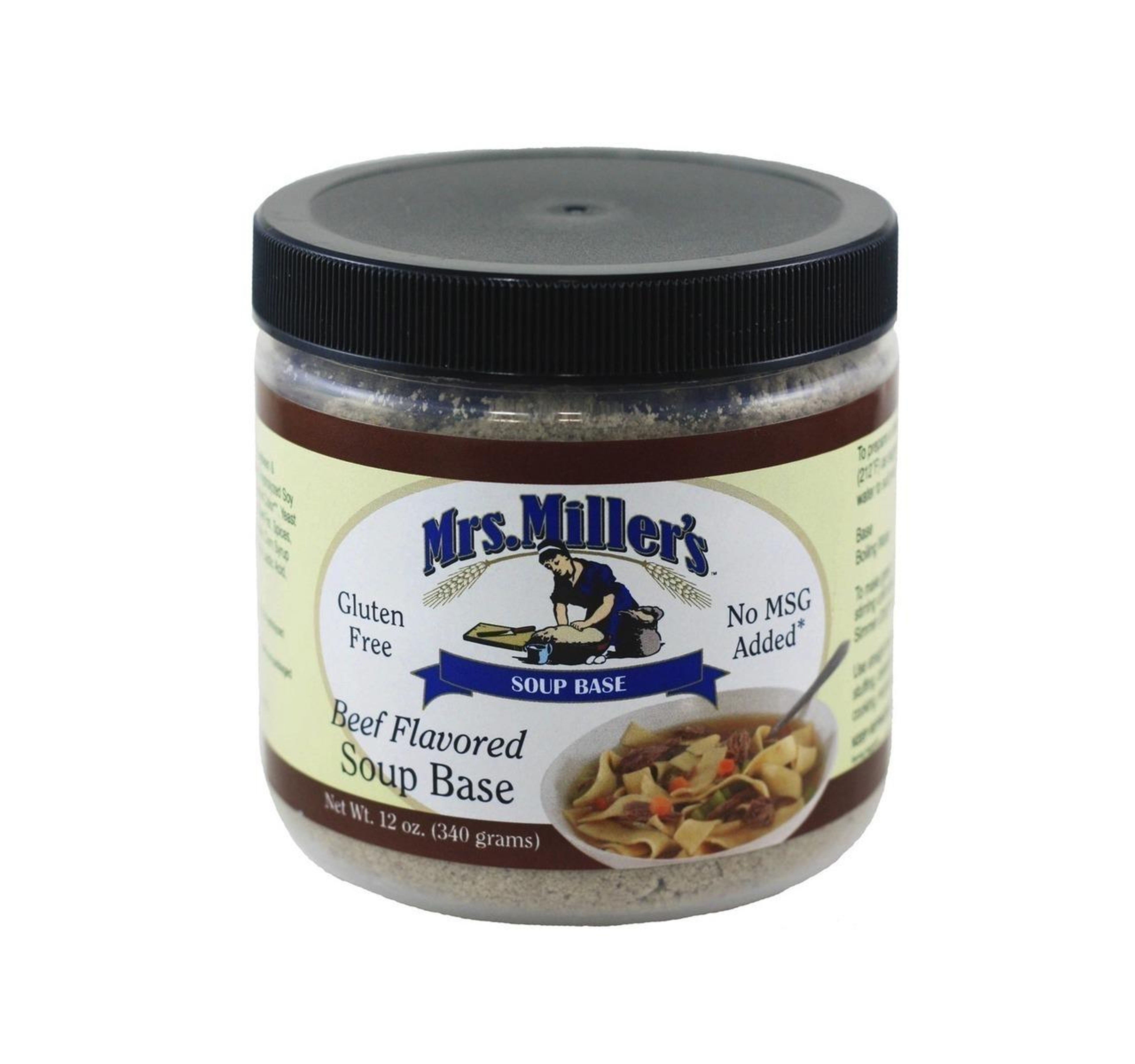 Beef Flavored Soup Base 6/12oz