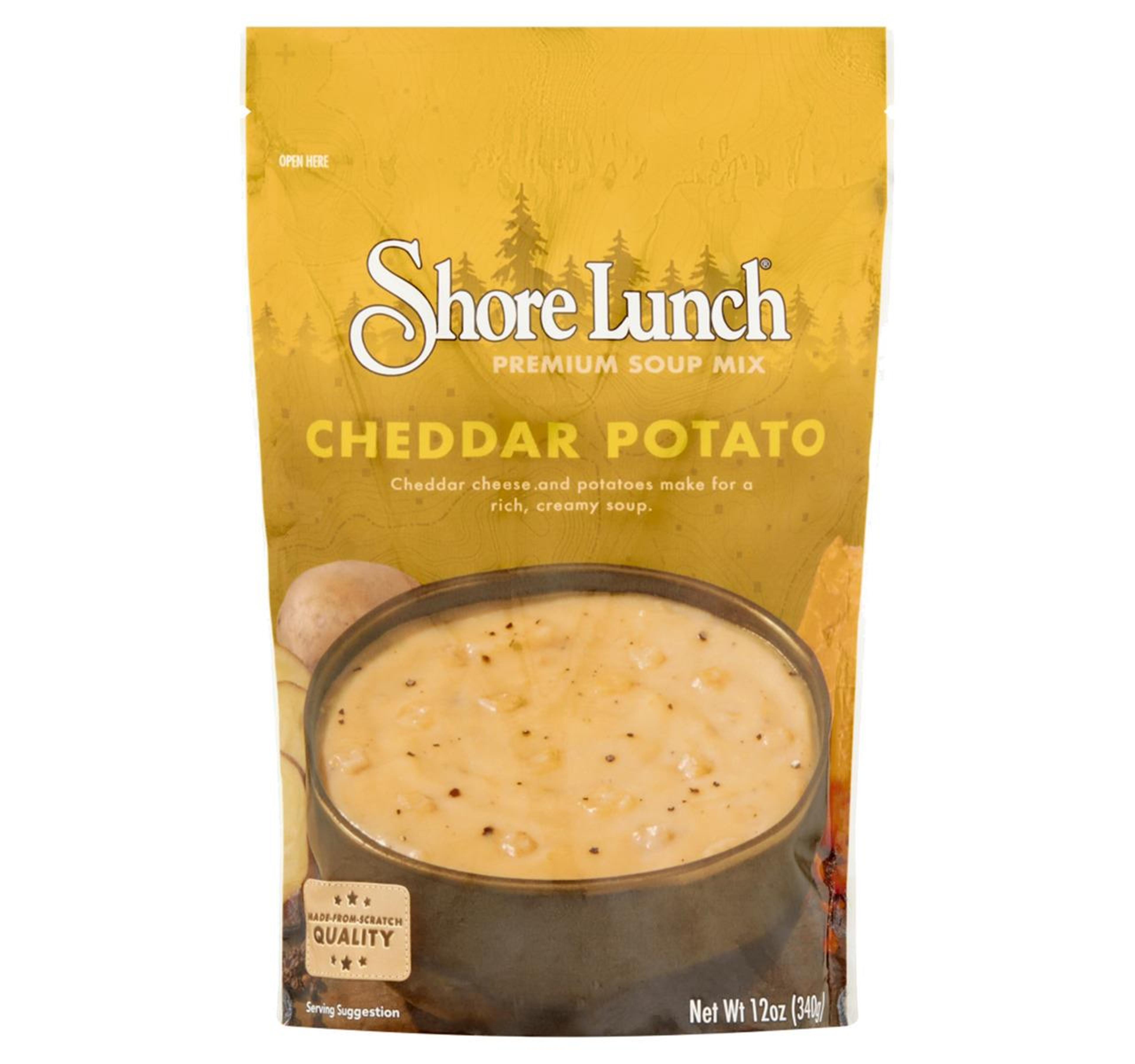 Cheddar Potato Soup Mix 6/12oz