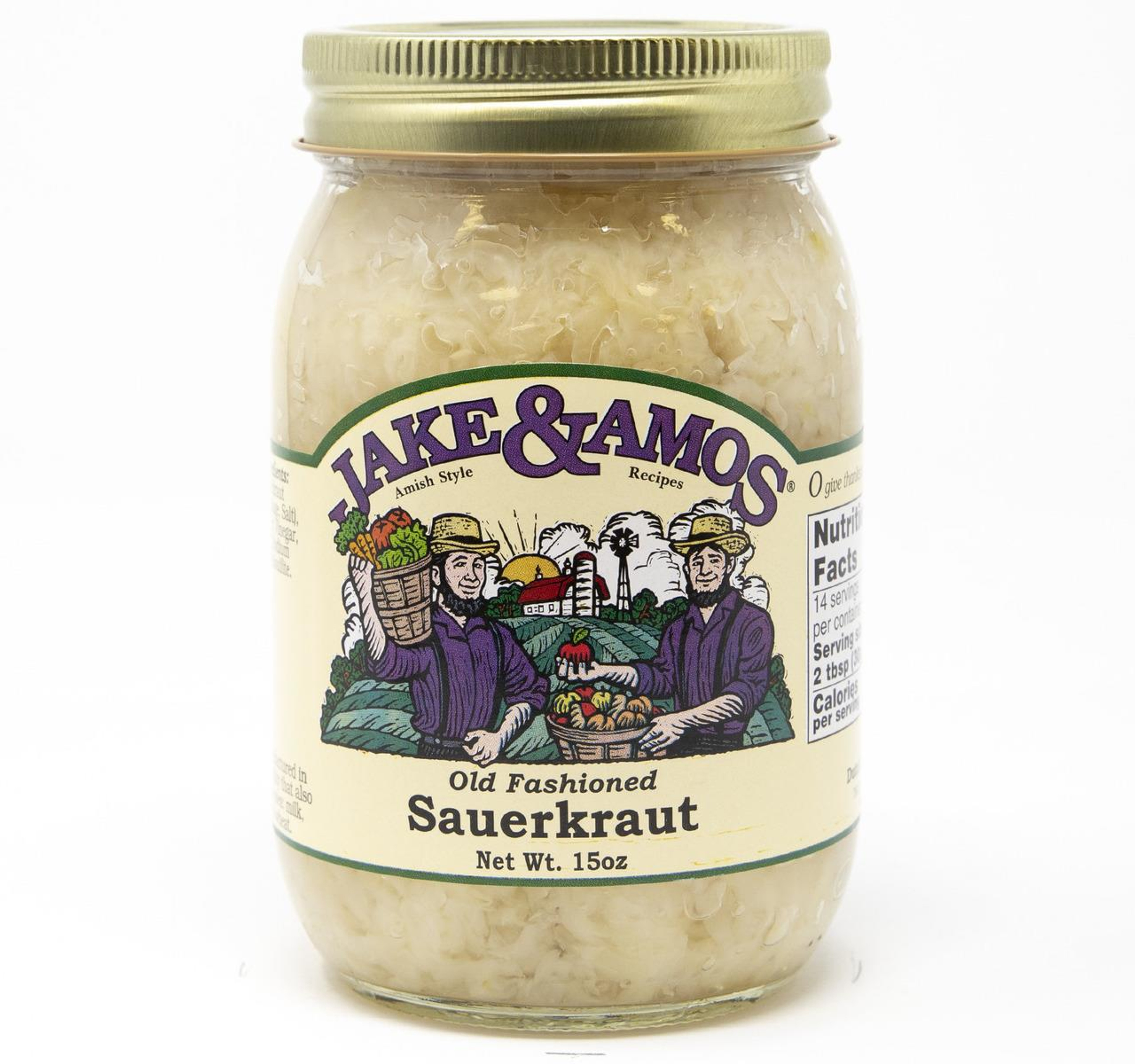 Old Fashioned Sauerkraut 12/15oz