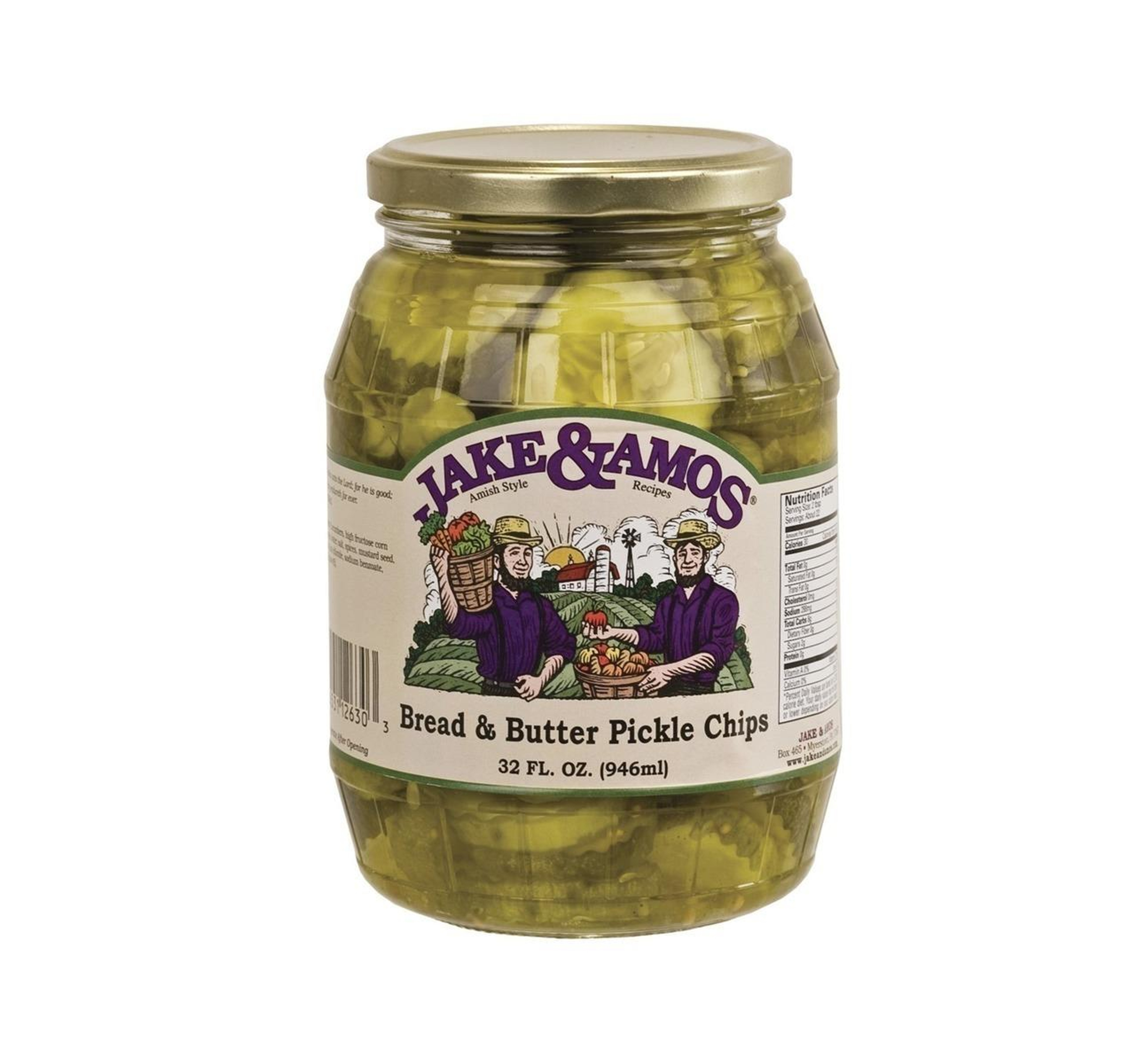Bread & Butter Pickle Chips 12/33oz
