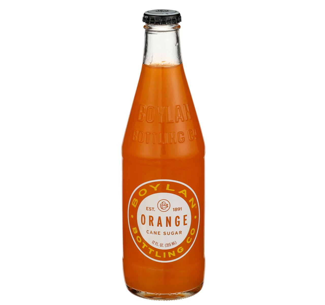 Cane Sugar Soda, Orange 6/4pk 12oz