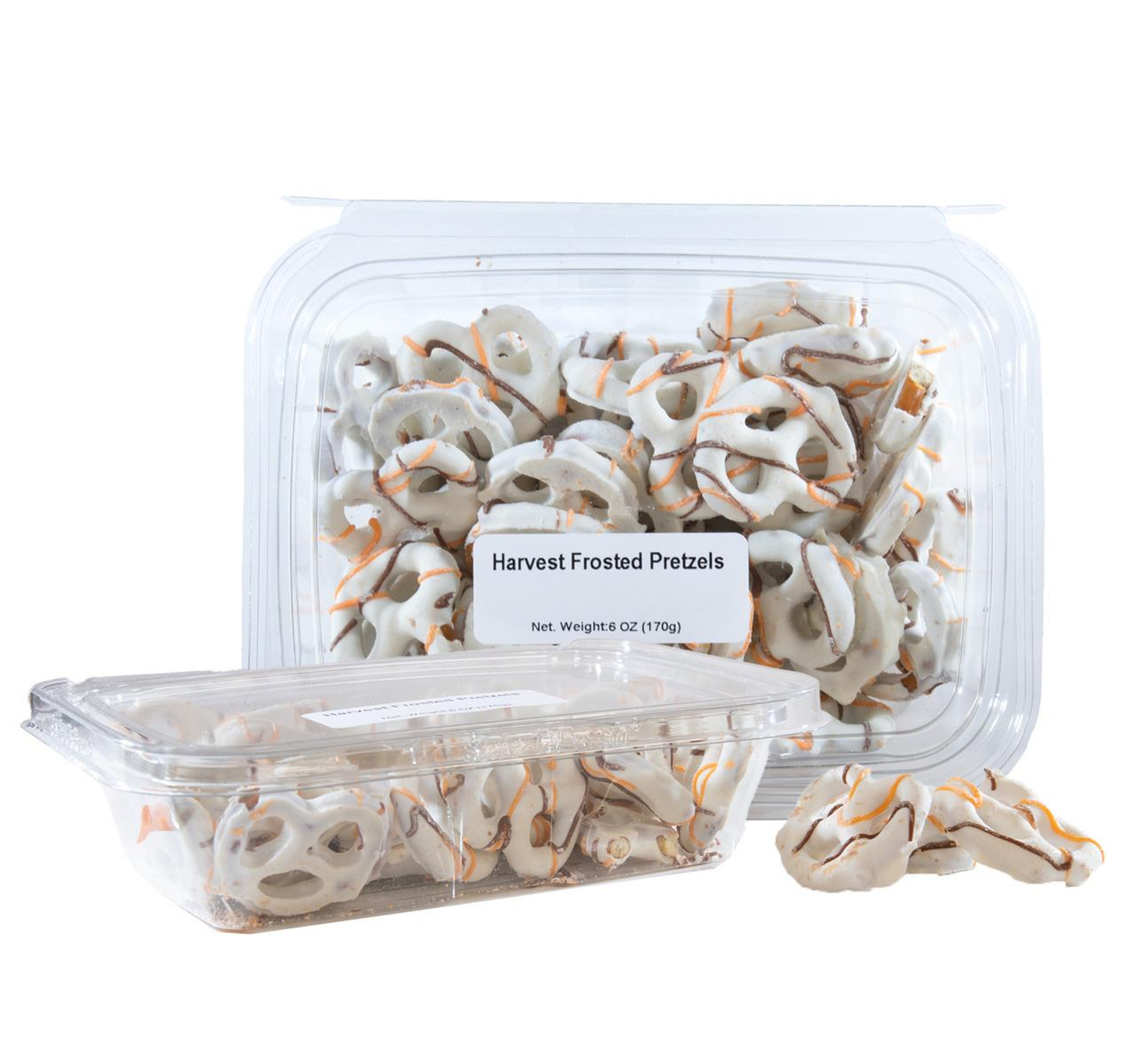 Harvest Frosted Pretzels 12/6oz