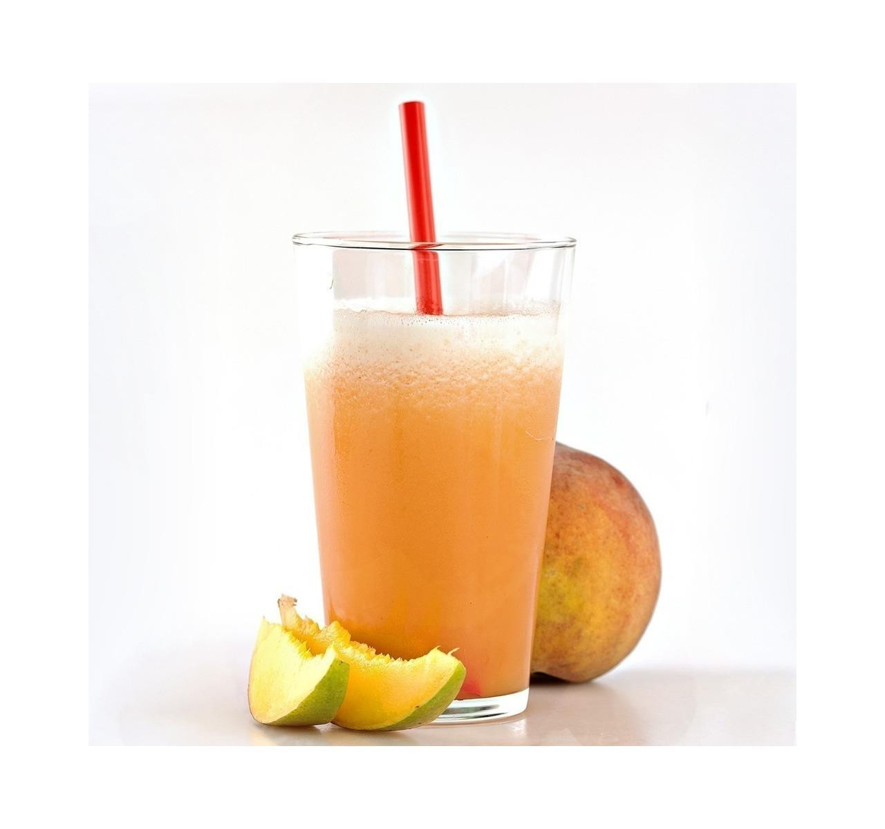 Natural Peach Mango Flavored Smoothie Mix 10lb