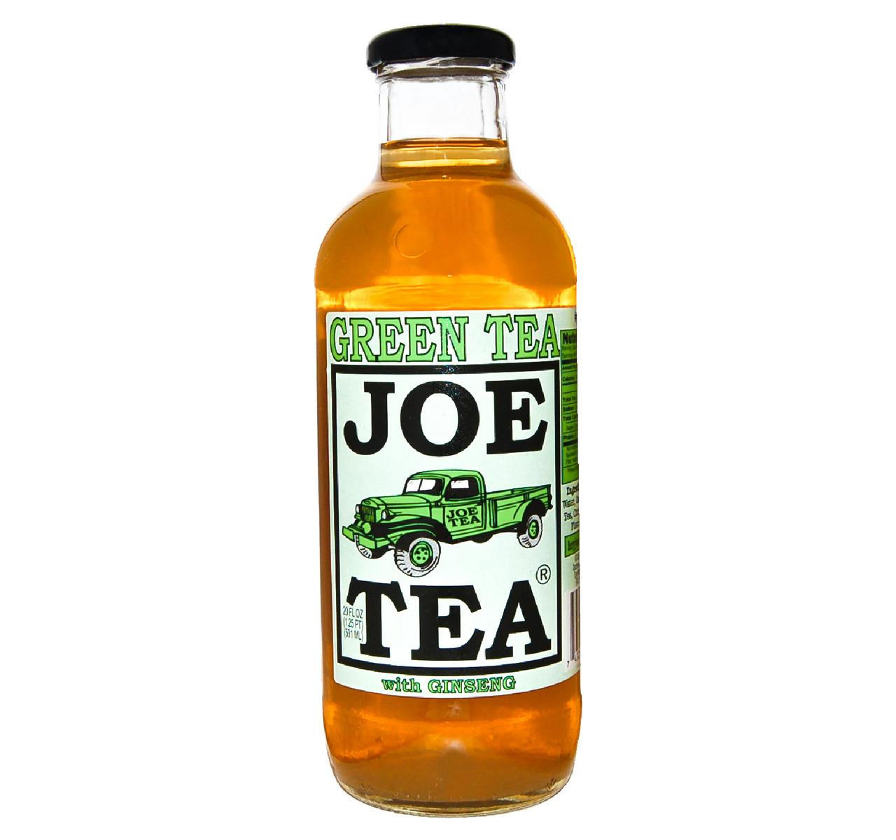 Green Tea with Ginseng (Glass) 12/20oz