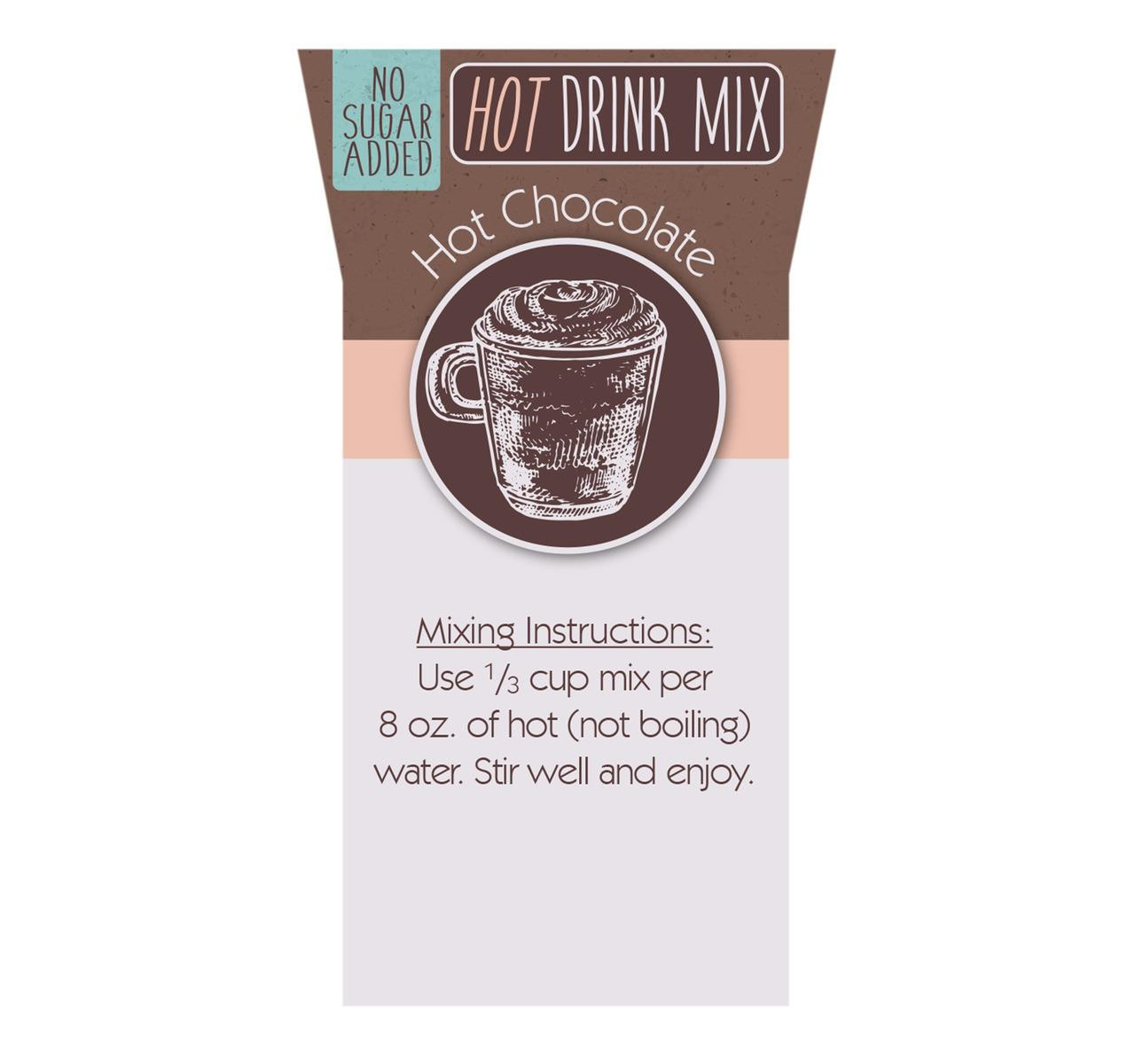 Hot Chocolate Mix (No Sugar Added) 10lb