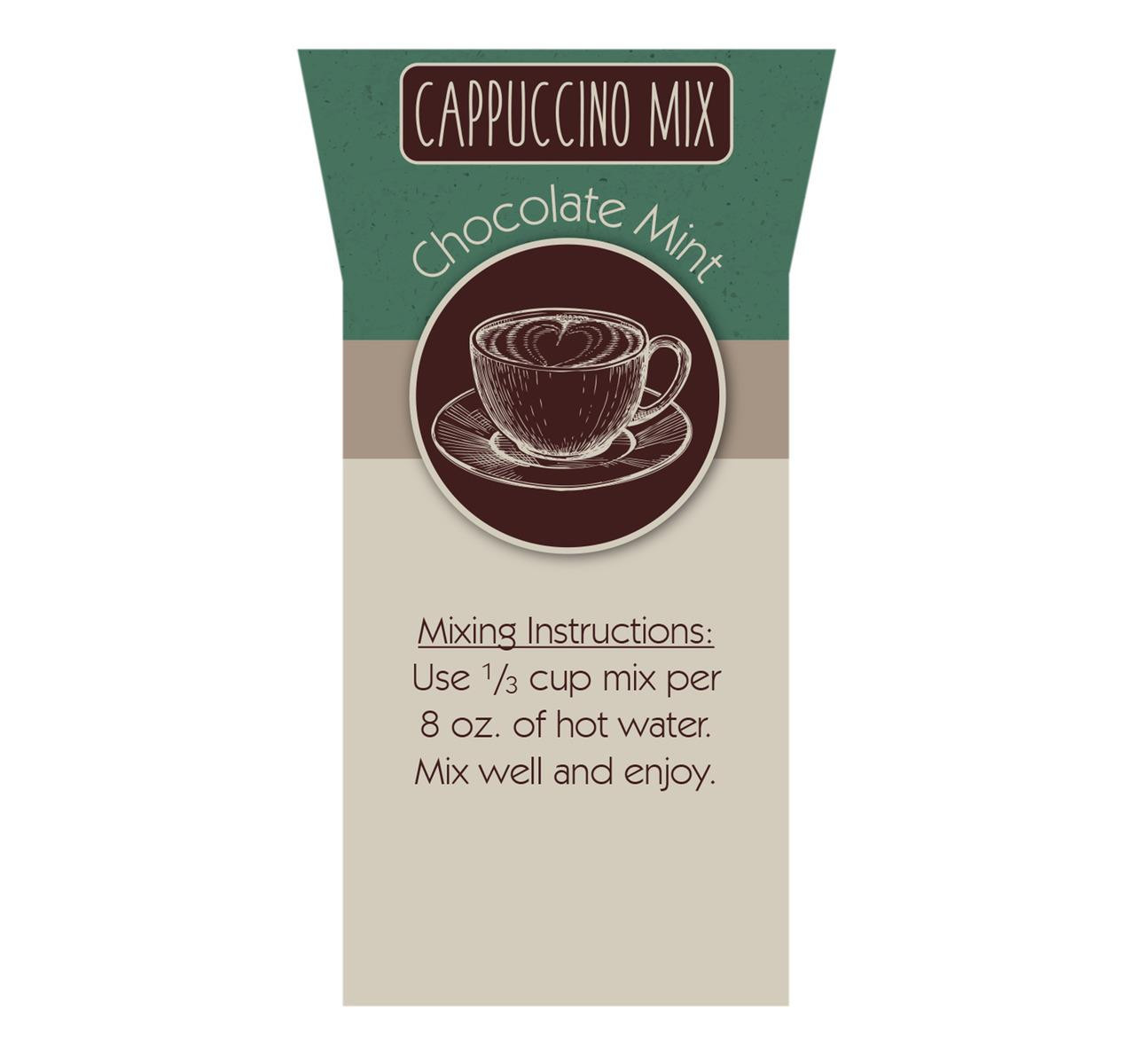 Chocolate Mint Cappuccino 2/5lb