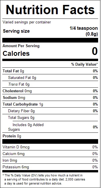 nutrition