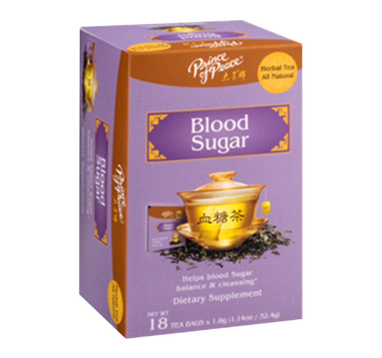 Blood Sugar Tea 12/18ct