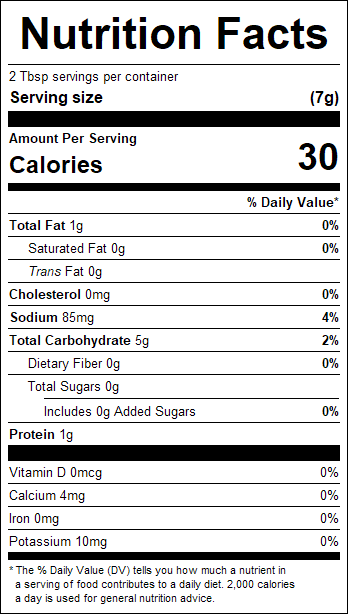 nutrition