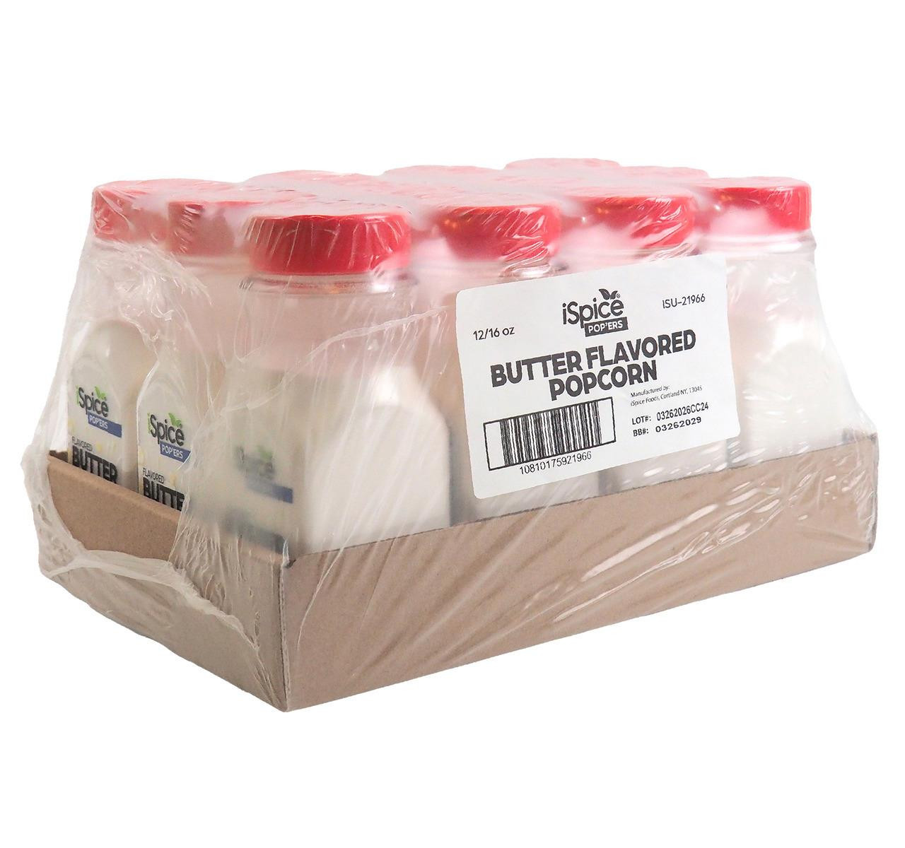Butter Flavored Popcorn Salt 12/1lb